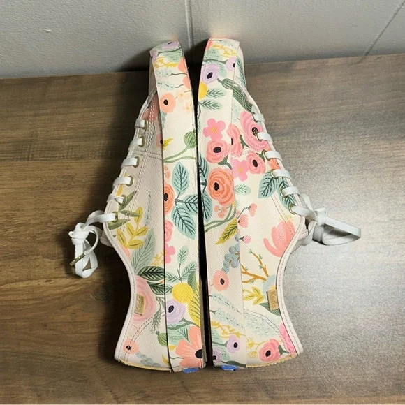 KEDS X Rifle Paper Co Kickstart Garden Party Sneakers - Picture 4 of 13